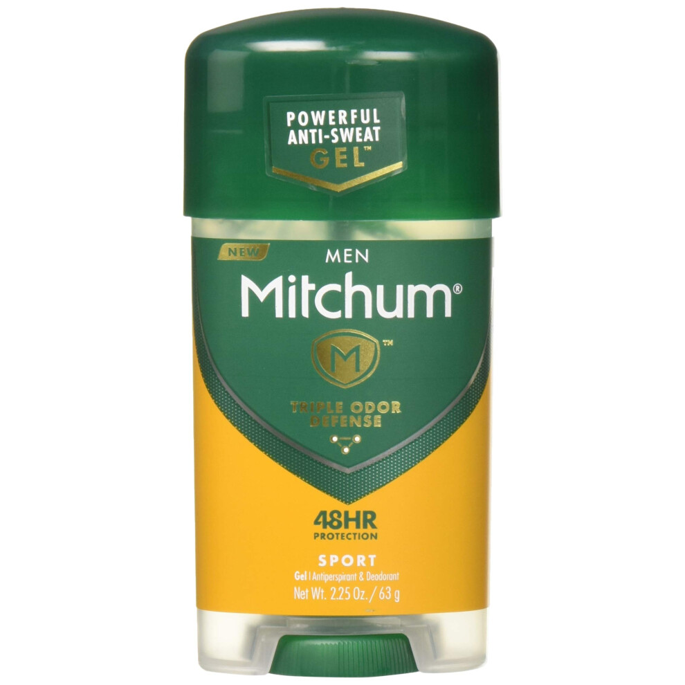 Mitchum Anti-Perspirant & Deodorant Clear Gel  Sport  2.25 oz (63 g) (Pack of 12)