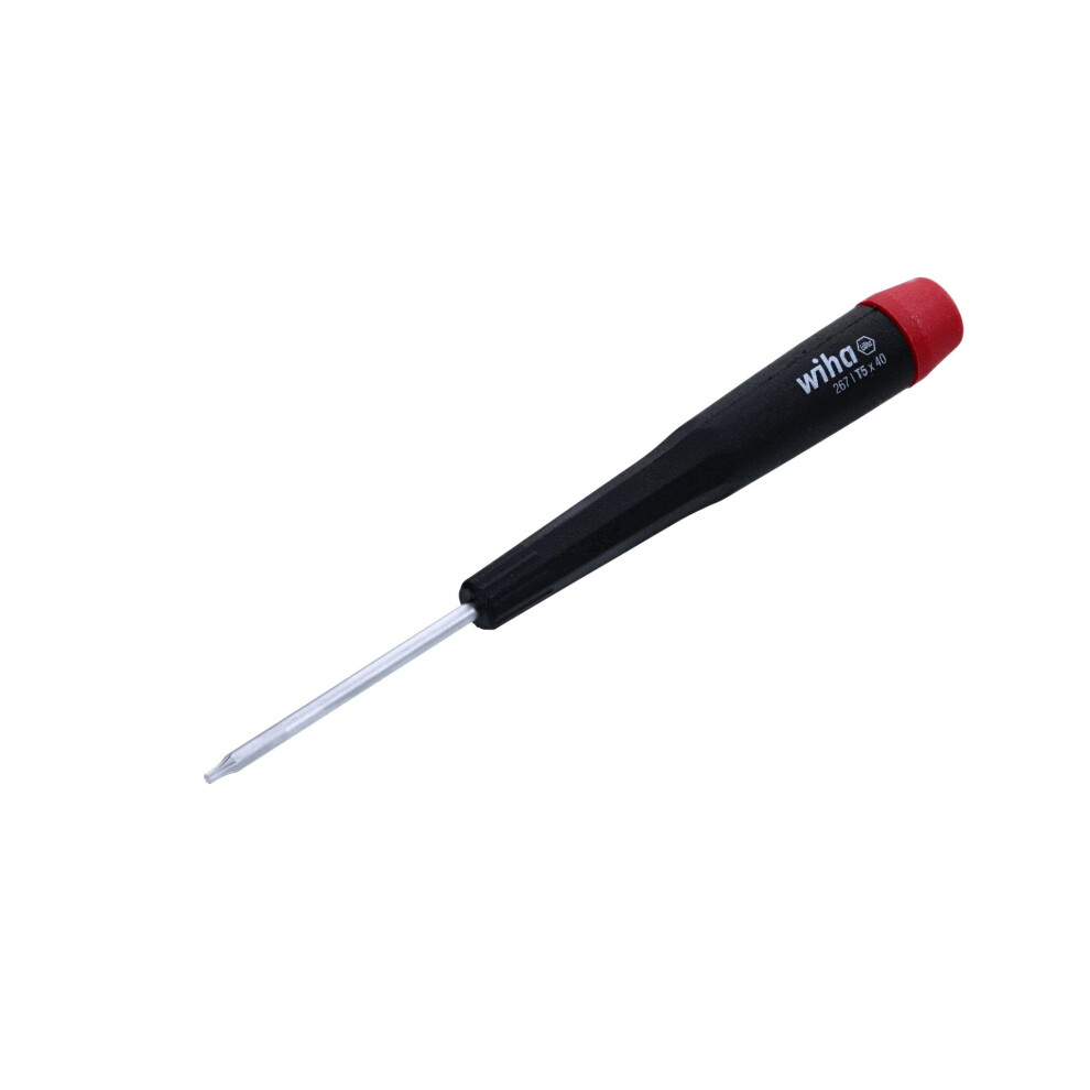 Wiha 26617 Screwdriver with Precision Handle  Torx  T5 x 40mm