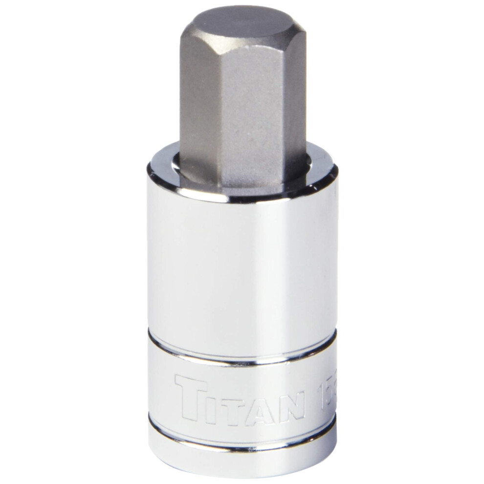 Titan Tools - 1/2 Dr. 14Mm Hex Bit Socket (15614) 802090156144