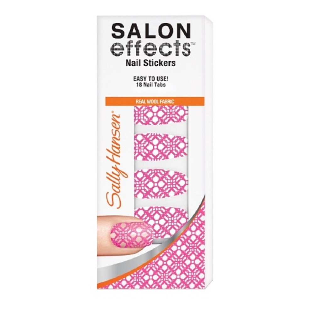 Sally Hansen Salon Effects Couture Nail Stickers  Goldwork  18 Count