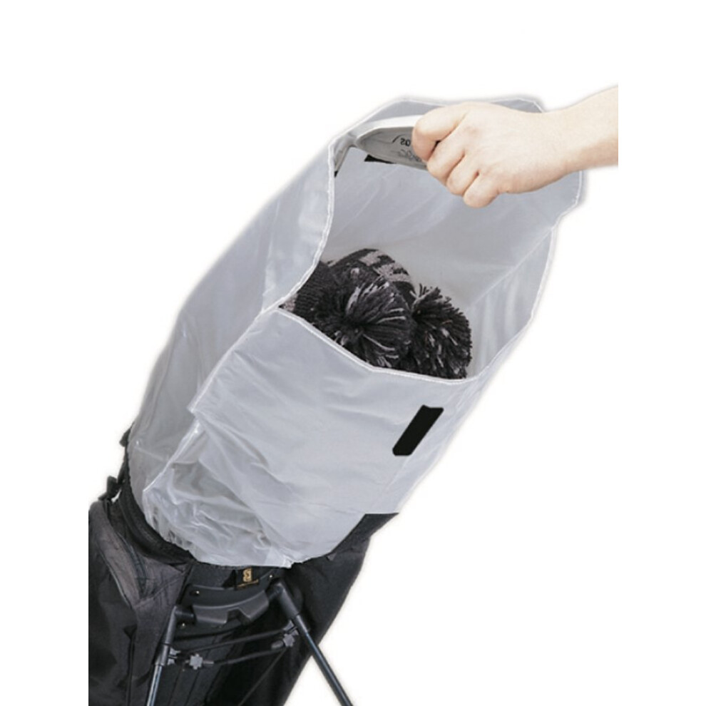 Housse de pluie pour sac de golf avec chariot par ProActive Sports