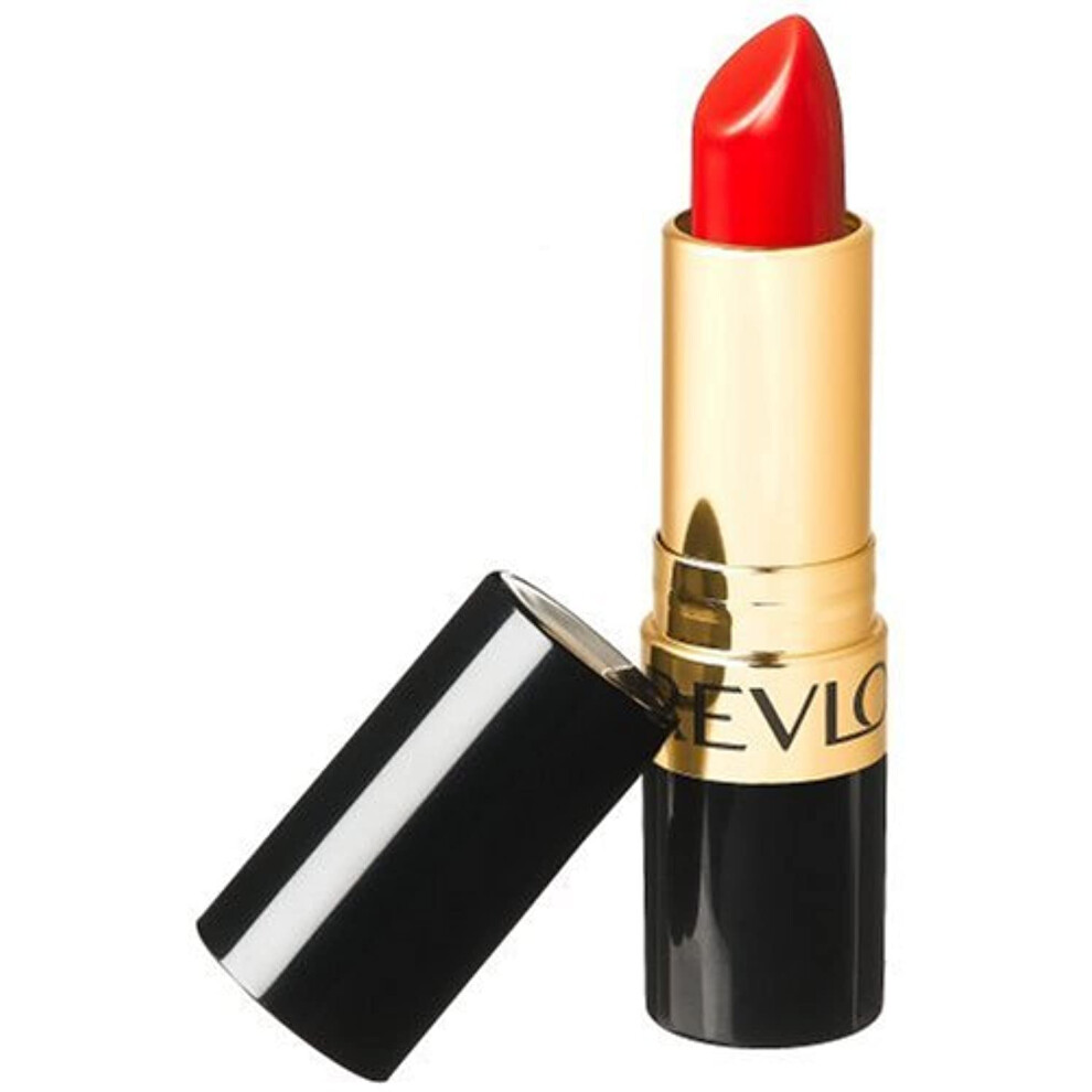 Revlon Super Lustrous Creme Lipstick  Certainly Red 740  0.15 Ounce