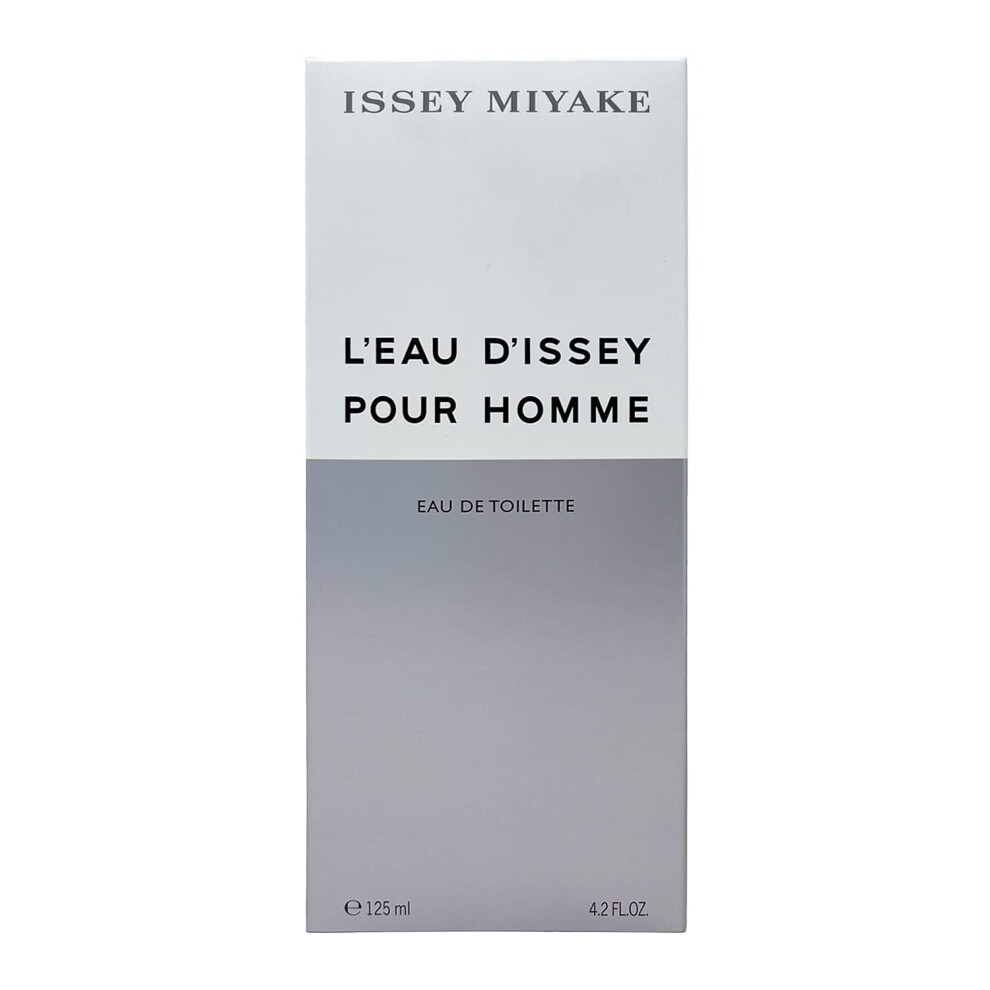 Issey Miyake L'eau D'issey Eau de Toilette Spray for Men  4.2 Ounce