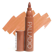 Palladio Lip Stain, feuchtigkeitsspendende und wasserfeste Formel, matter Farb-Look, langanhaltende Lippenfarbe f r den ganzen Tag, wischfest, na