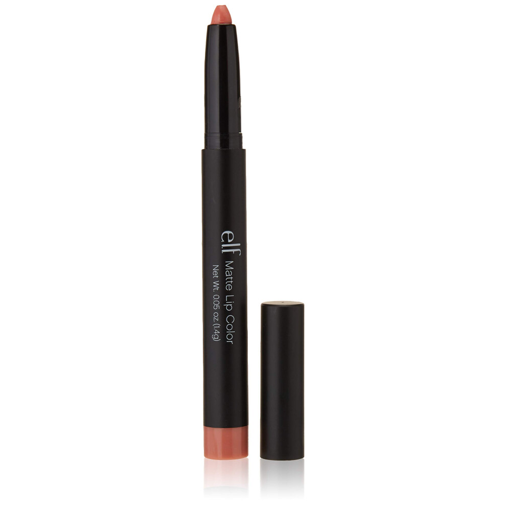 e.l.f. Matte Lip Color  Coral  0.06 Ounce