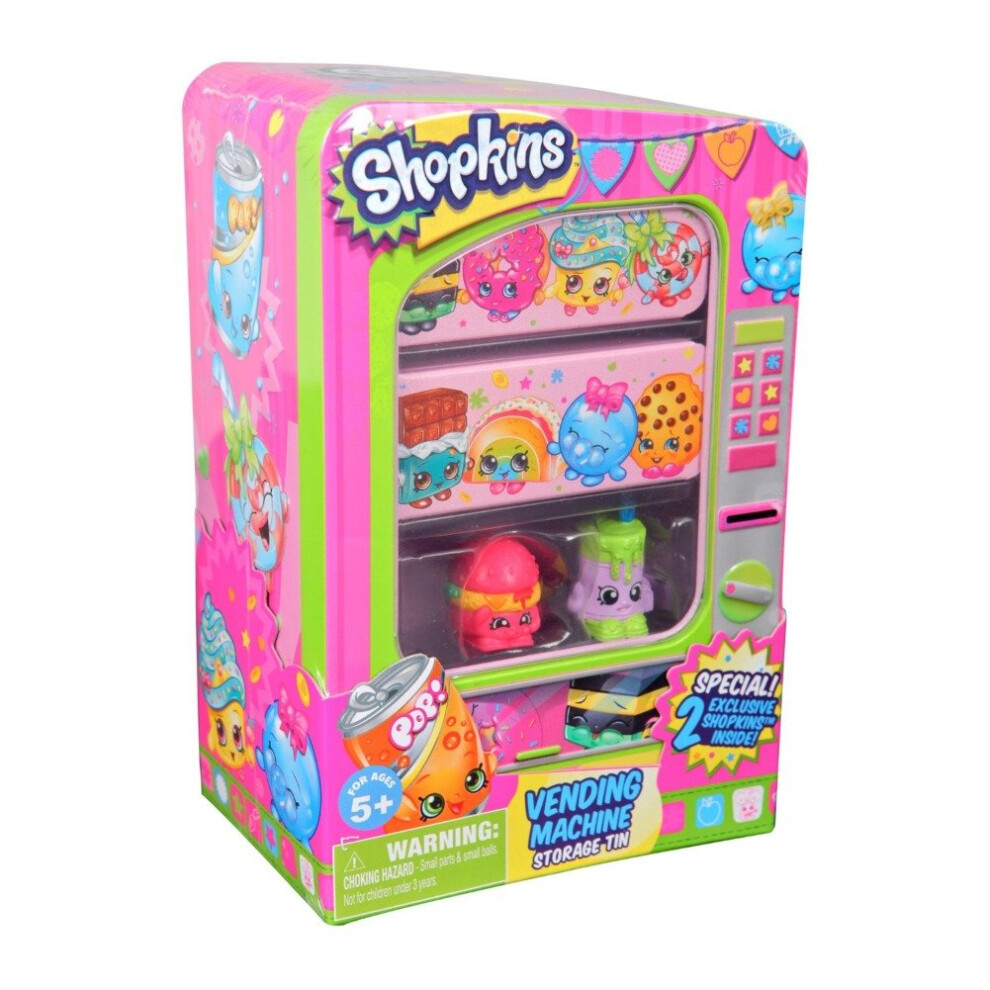 Shopkins Vending Machine