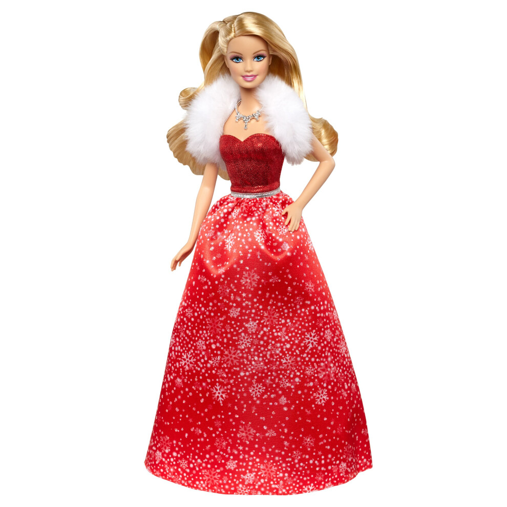 Barbie 2014 Holiday Doll