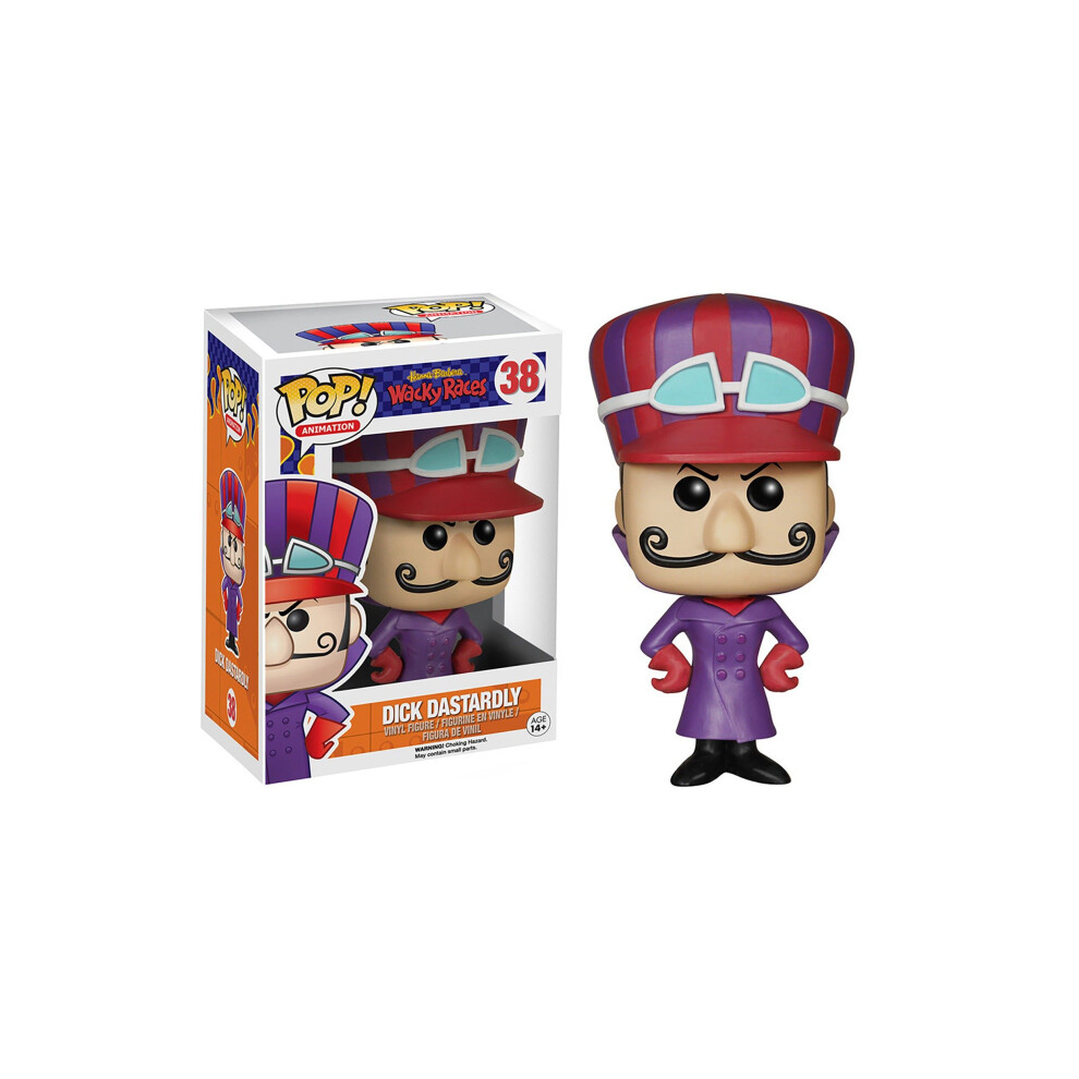 FunKo Hanna Barbera Wacky Races - Dick Dastardly