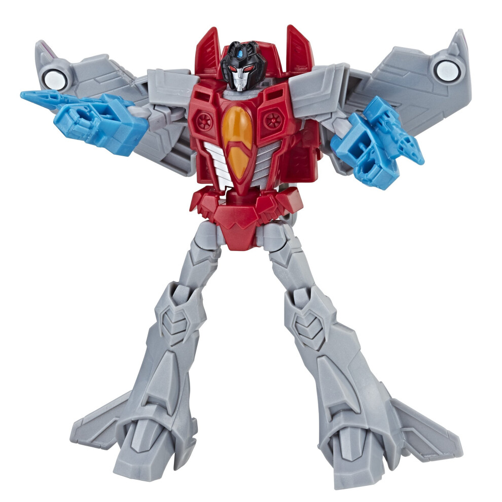 Transformers Cyberverse Warrior Class Starscream