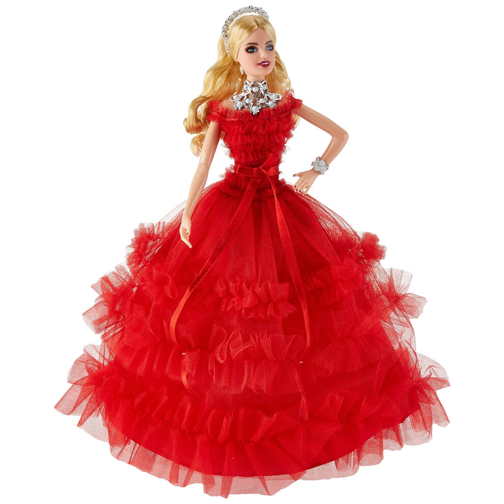 Barbie 2018 Holiday Doll