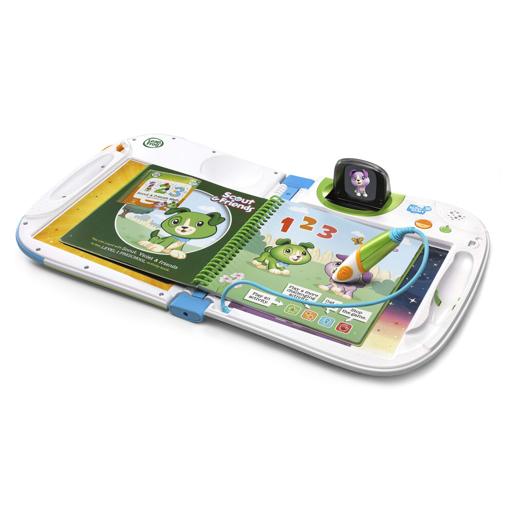 LeapFrog LeapStart 3D Interactive Learning System  Green