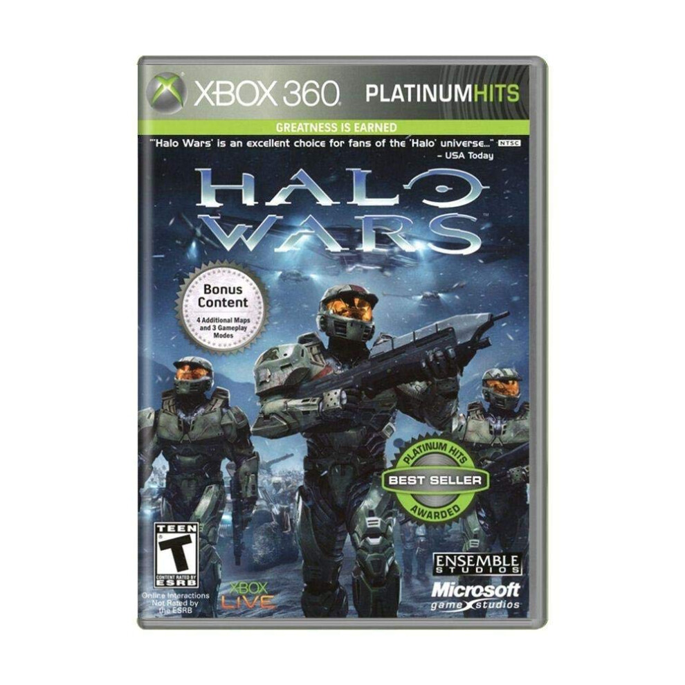 Halo Wars - Xbox 360 (Platinum Hits)