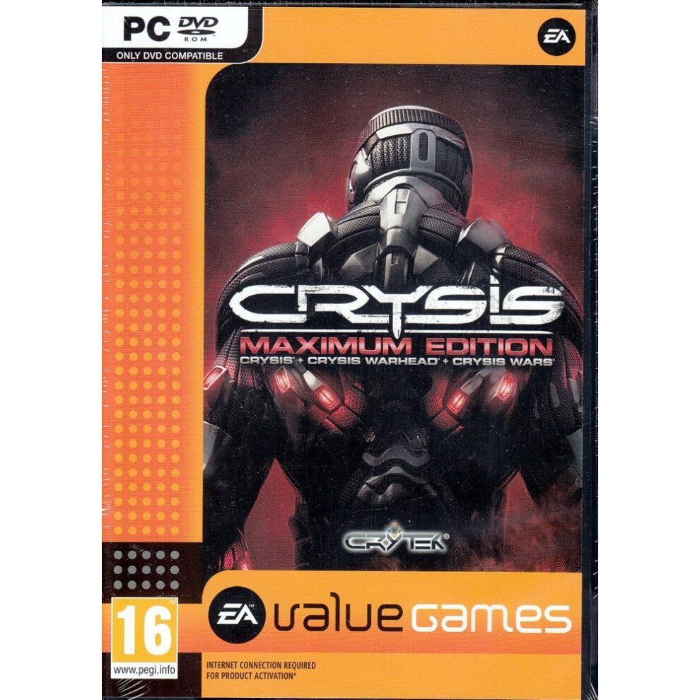 Crysis Maximum Edition