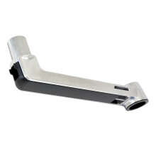 Ergotron - LX sk?rmarmforl?ngelse - Tilf?jelse til LX skrivebord og LX v?gsk?rmarme LX tastaturarm - poleret aluminium