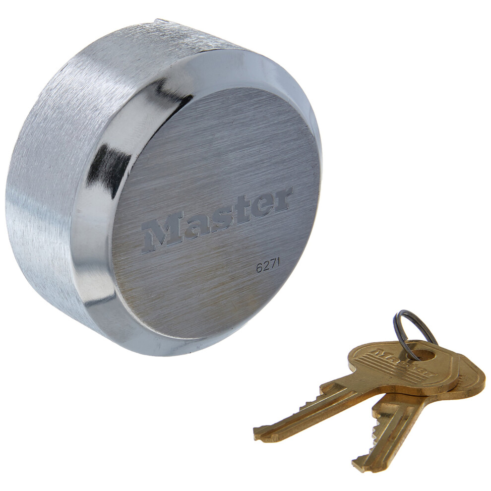 MASTERLOCK CO 6271KAW700A 80245 2-7/8"" Shackleless Lock  Plain