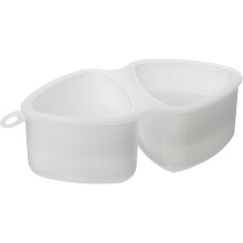 JapanBargain 1761 Mucegaiul japonez Sushi Mucegai Maker Ball Triunghi Forma non -stick Culoare alb fabricat n Japonia