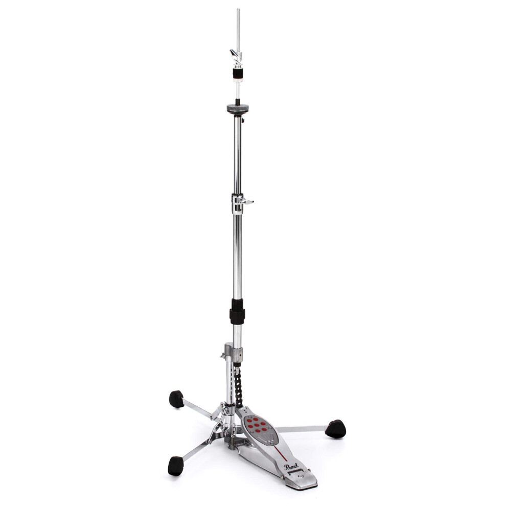 Pearl Flat-Based Hi-Hat Stand with Swiveling Pedal Function