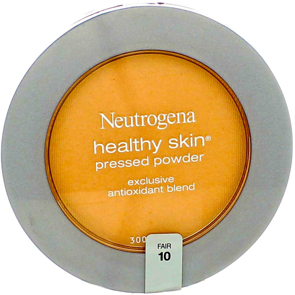 Neutrogena Healthy Skin Pressed Powder  SPF 20  Fair 10