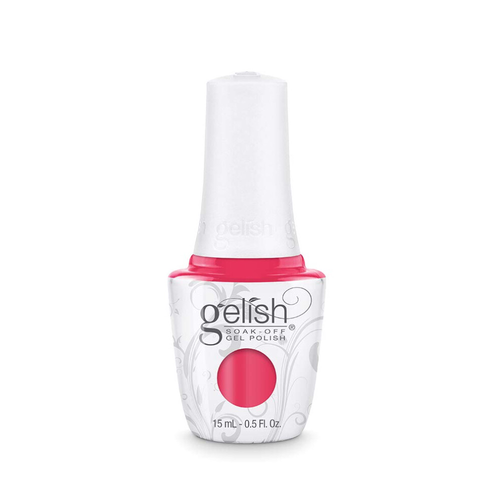 Gelish Passion Soak-Off Gel Polish  Pink Gel Nail Polish  Pink Nail Colors  0.5 oz.