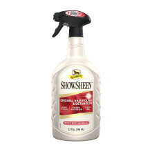 Absorbine ShowSheen Haarpolitur und Entwirrer, 32-Unzen-Sprhflasche, Pferde- und Hundemantel, Mhne und Schweif, sofortige Entwirrung und Reduzi