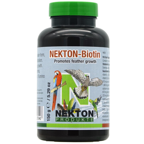 Nekton-Bio für Vogelfedern, 150g
