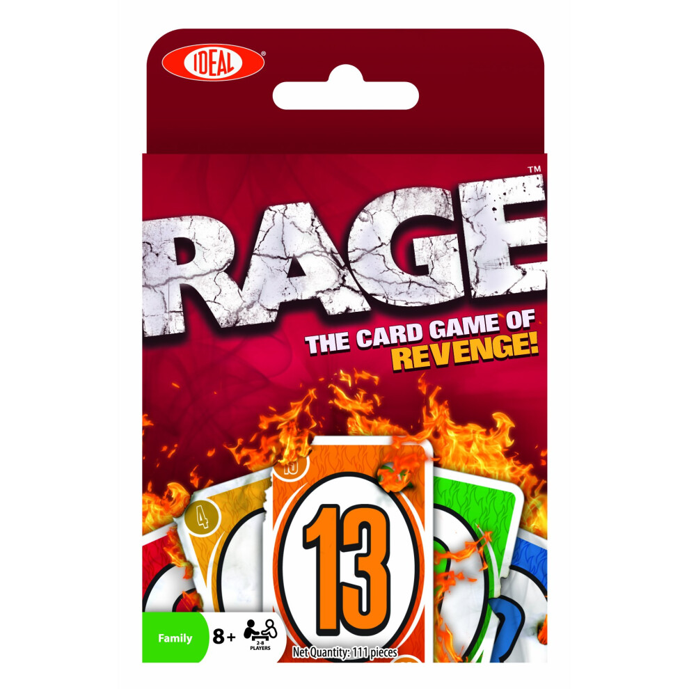 Ideal Rage Card Game