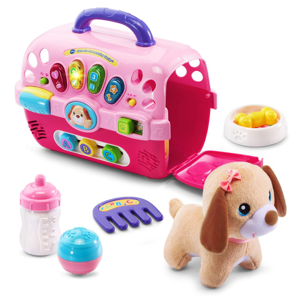 VTech Care for Me Learning Carrier  Pink