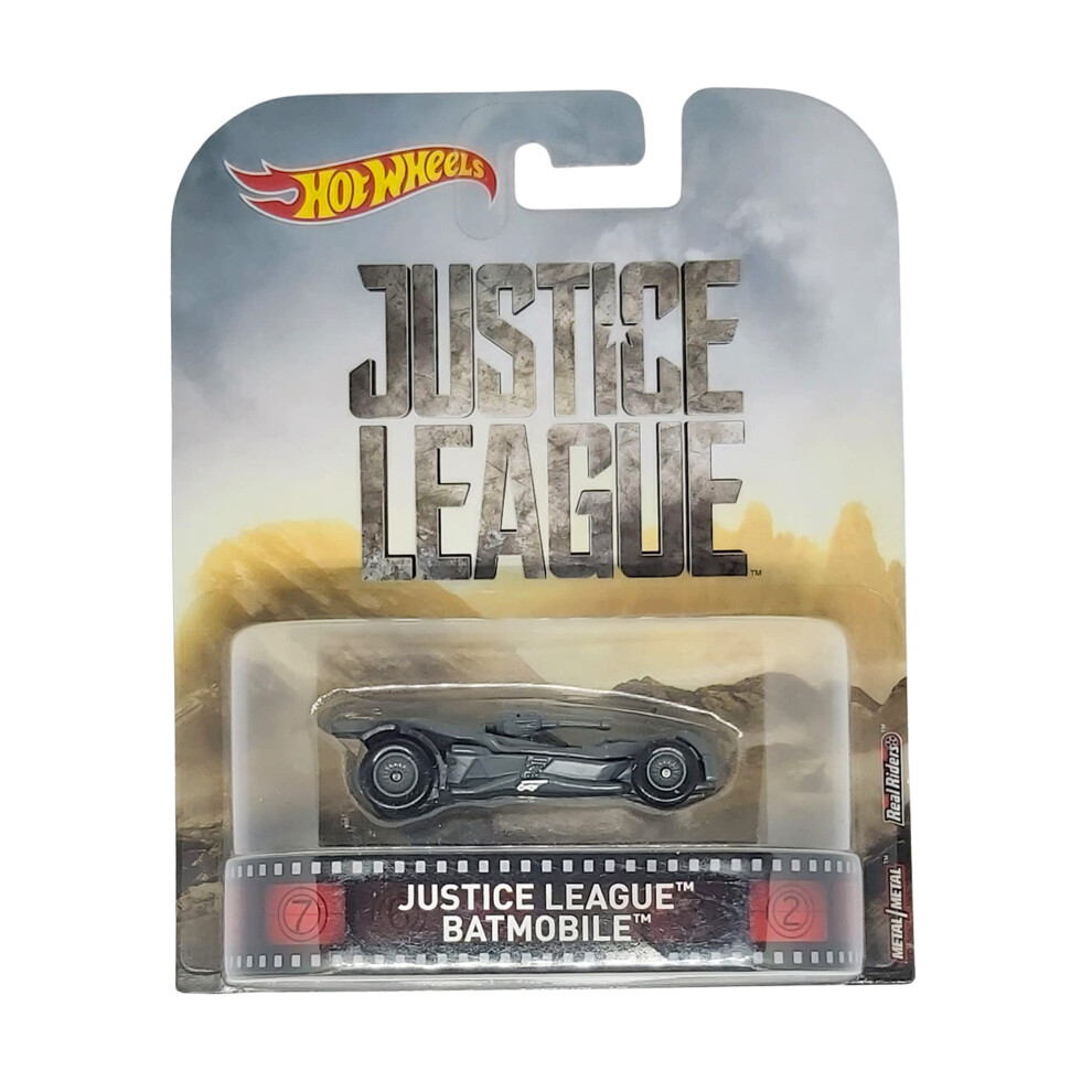 Hot Wheels Justice League Batmobile Vehicle