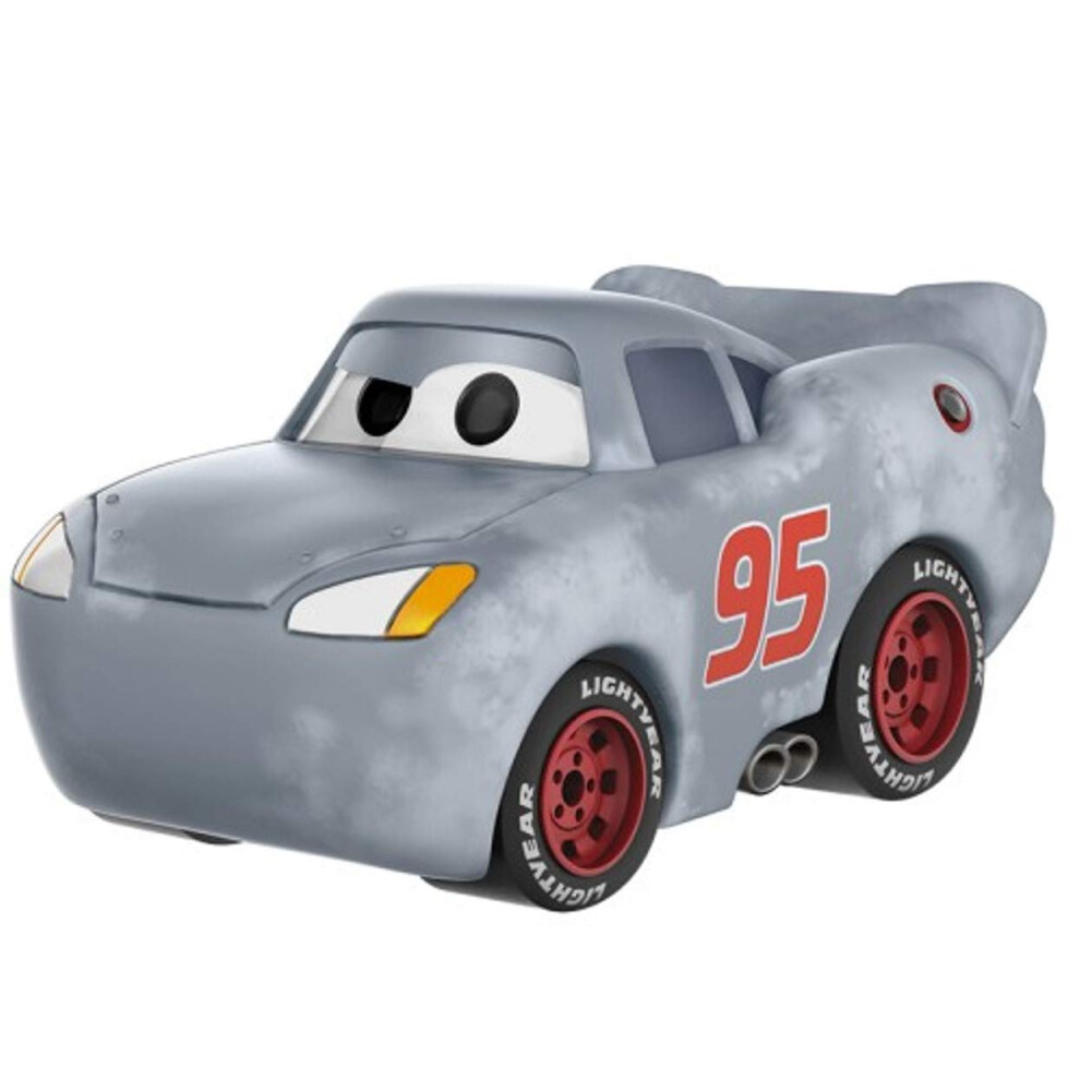 Funko Pop Cars 3 Lightning McQueen Grey Primer  Meijer Exclusive  Vinyl Figure