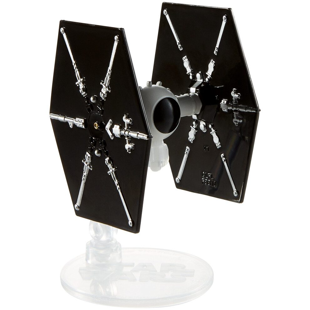 Hot Wheels Star Wars Concept Tie Fighter Vehicle Toy