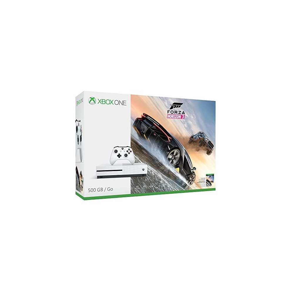 Xbox One S 500GB Console - Forza Horizon 3 Bundle [Discontinued]