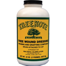 Treekote Wond Dichting Brushtop 32OZ voor Bomen en Heesters - Genezing Pasta en Wond Sealer