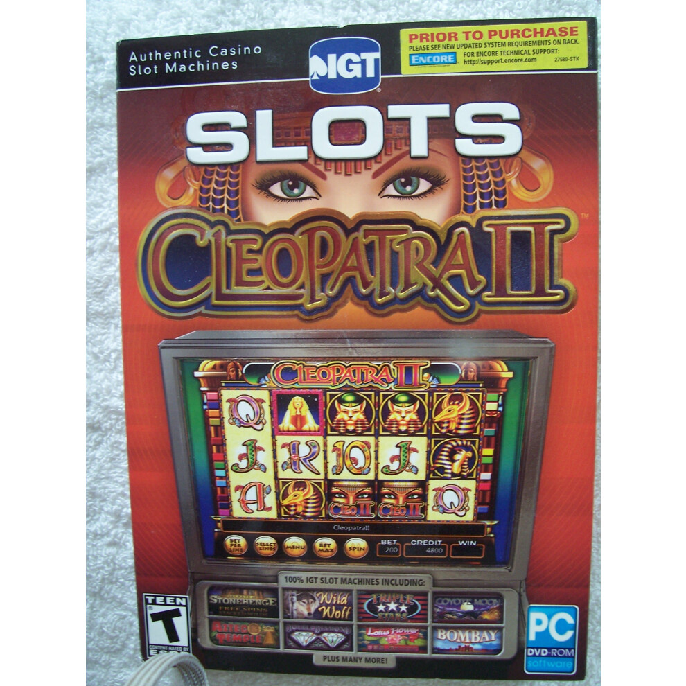 IGT Slots Cleopatra AMR II