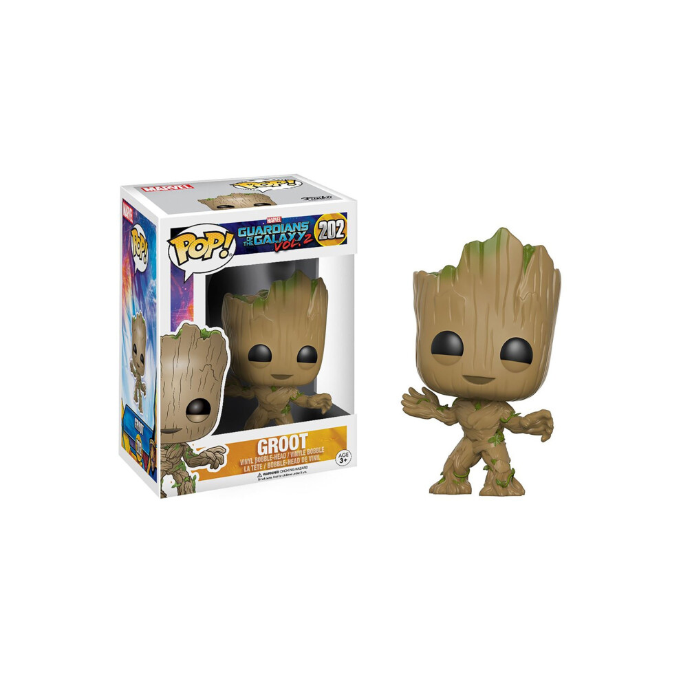 Funko POP Movies: Guardians of The Galaxy 2 Toddler Groot Toy Figure