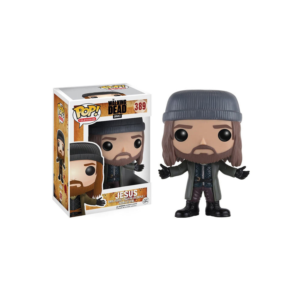 Funko POP Television: The Walking Dead - Jesus Action Figure