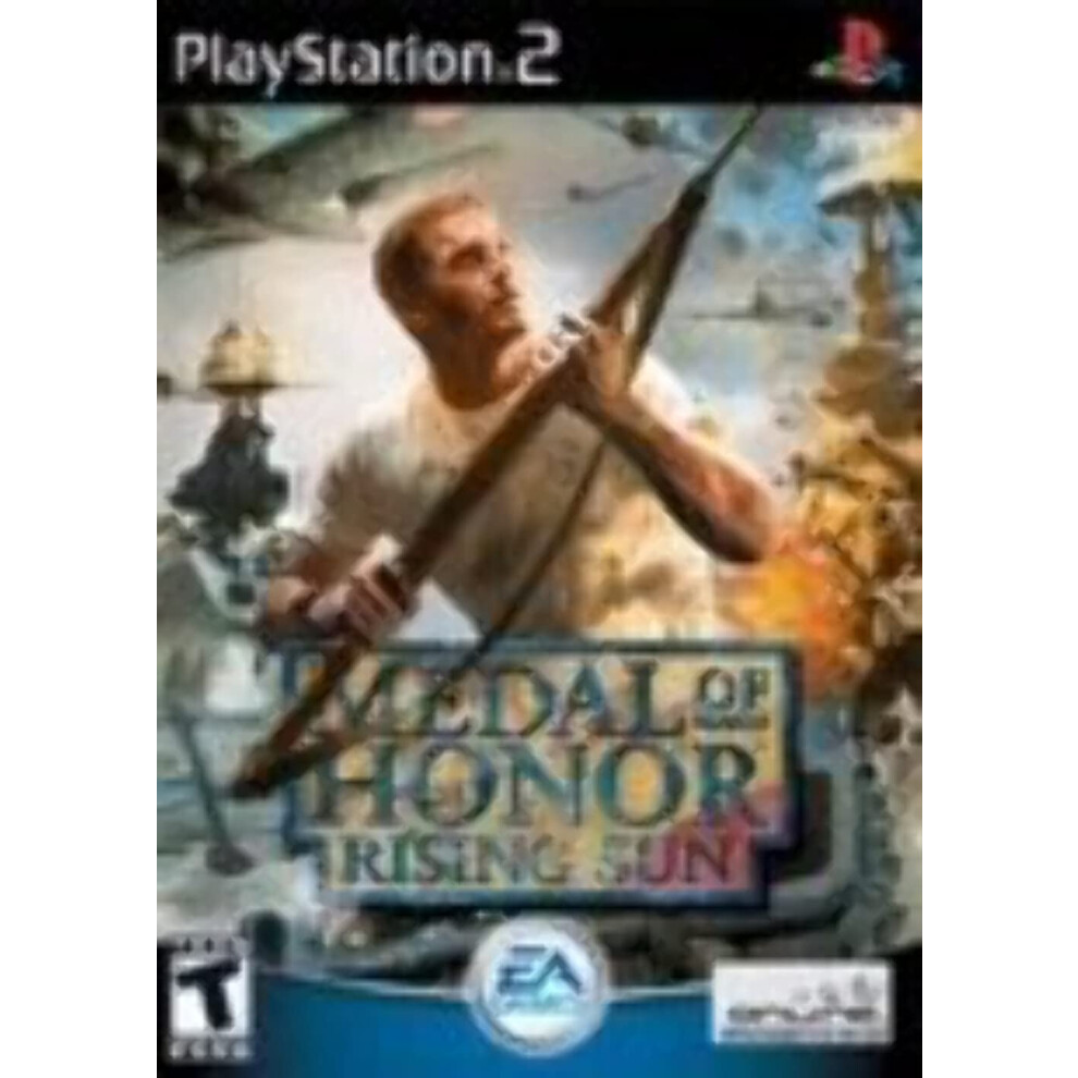 Medal of Honor Rising Sun - PlayStation 2