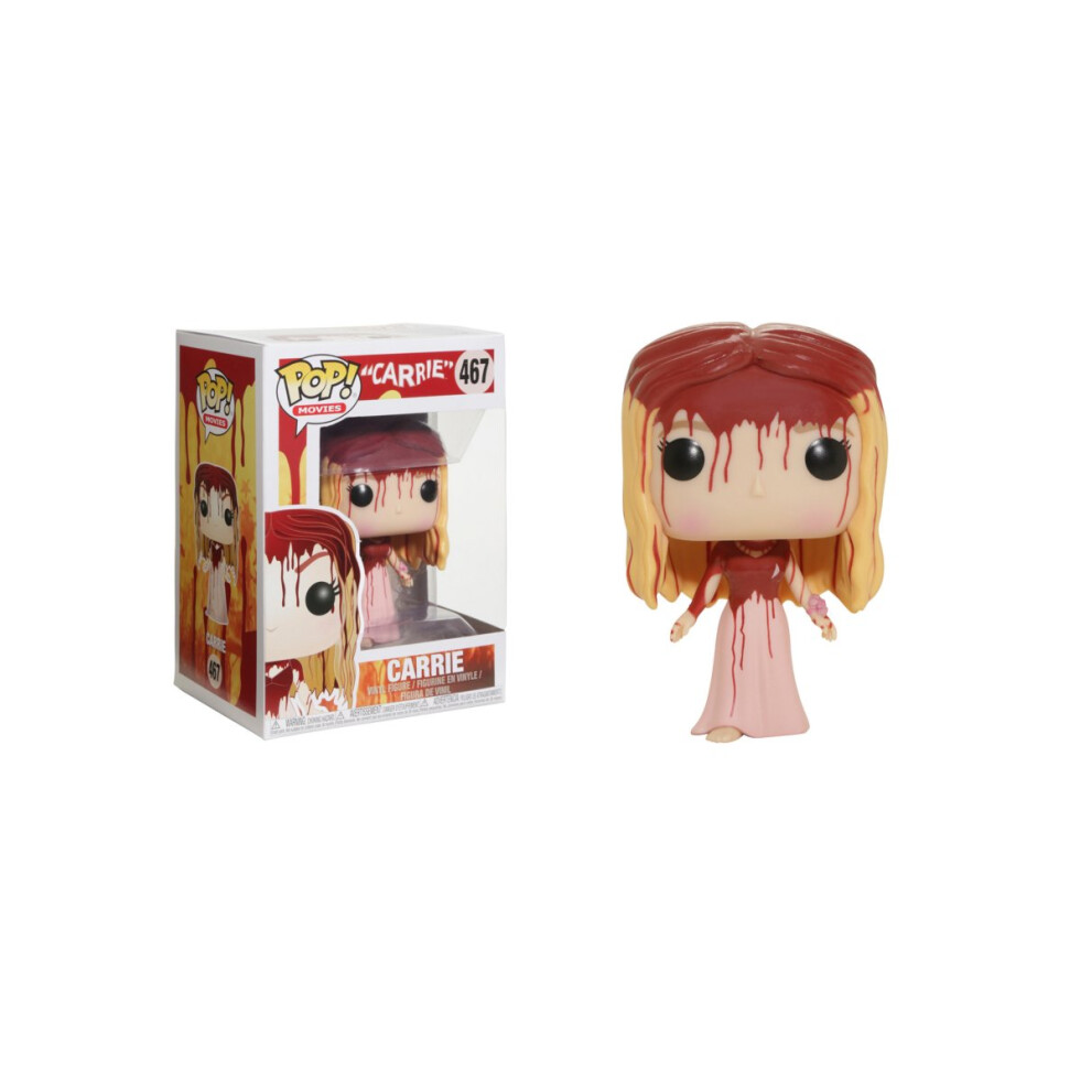 Funko Pop Movies: Carrie (Styles May Vary) Collectible Figure