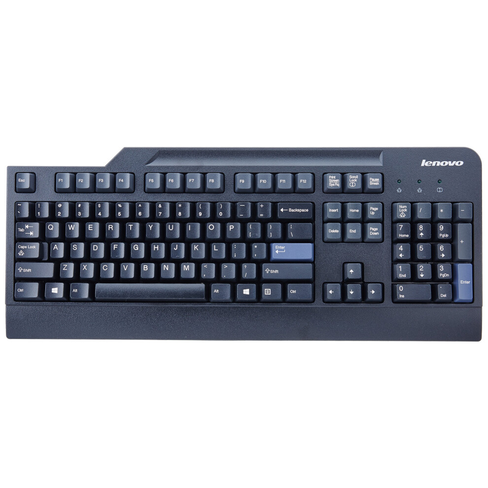 Lenovo 73p5220 External Wired USB Preferred Pro USA Keyboard ( 41A5289  89P8530)