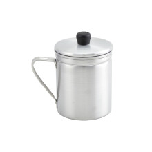 Dispensador de Grasa de Aluminio IMUSA USA de 1.5 Cuartos, Plata