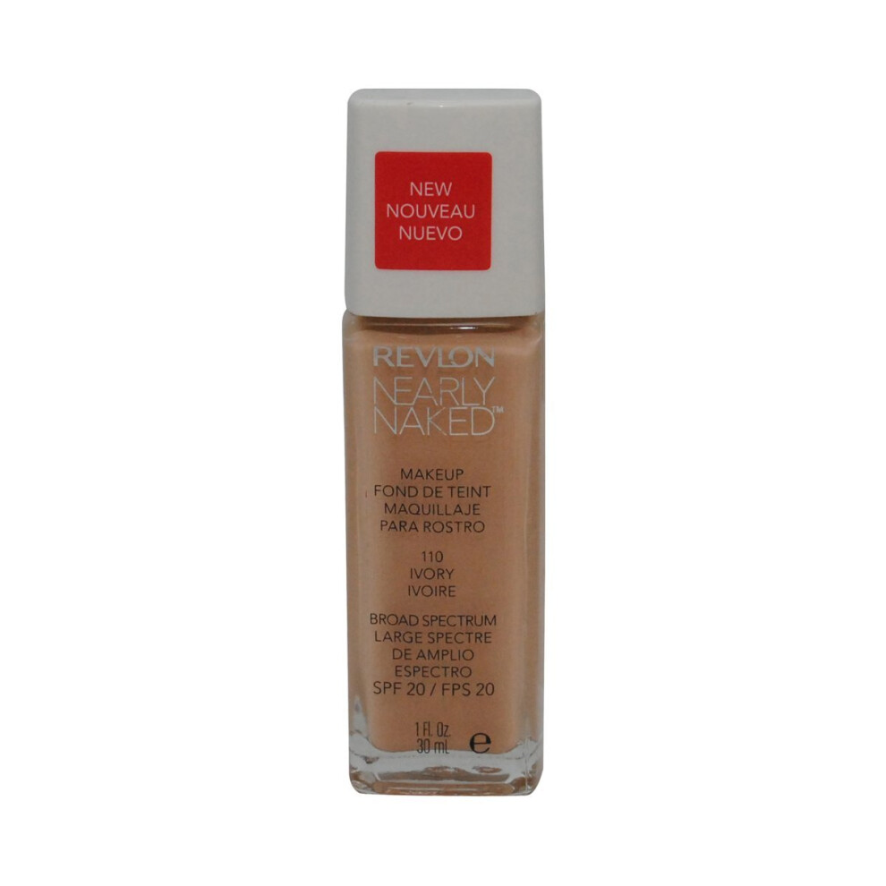 Revlon Liquid Foundation  Ivory  1 Ounce