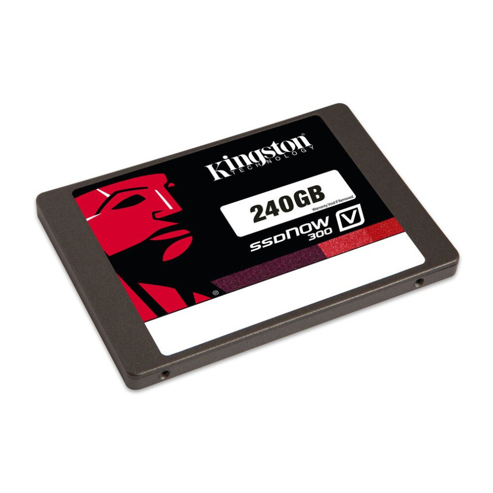 Kingston Digital 240GB SSDNow V300 SATA 3 2.5 (7mm height) Solid State Drive (SV300S37A/240G)