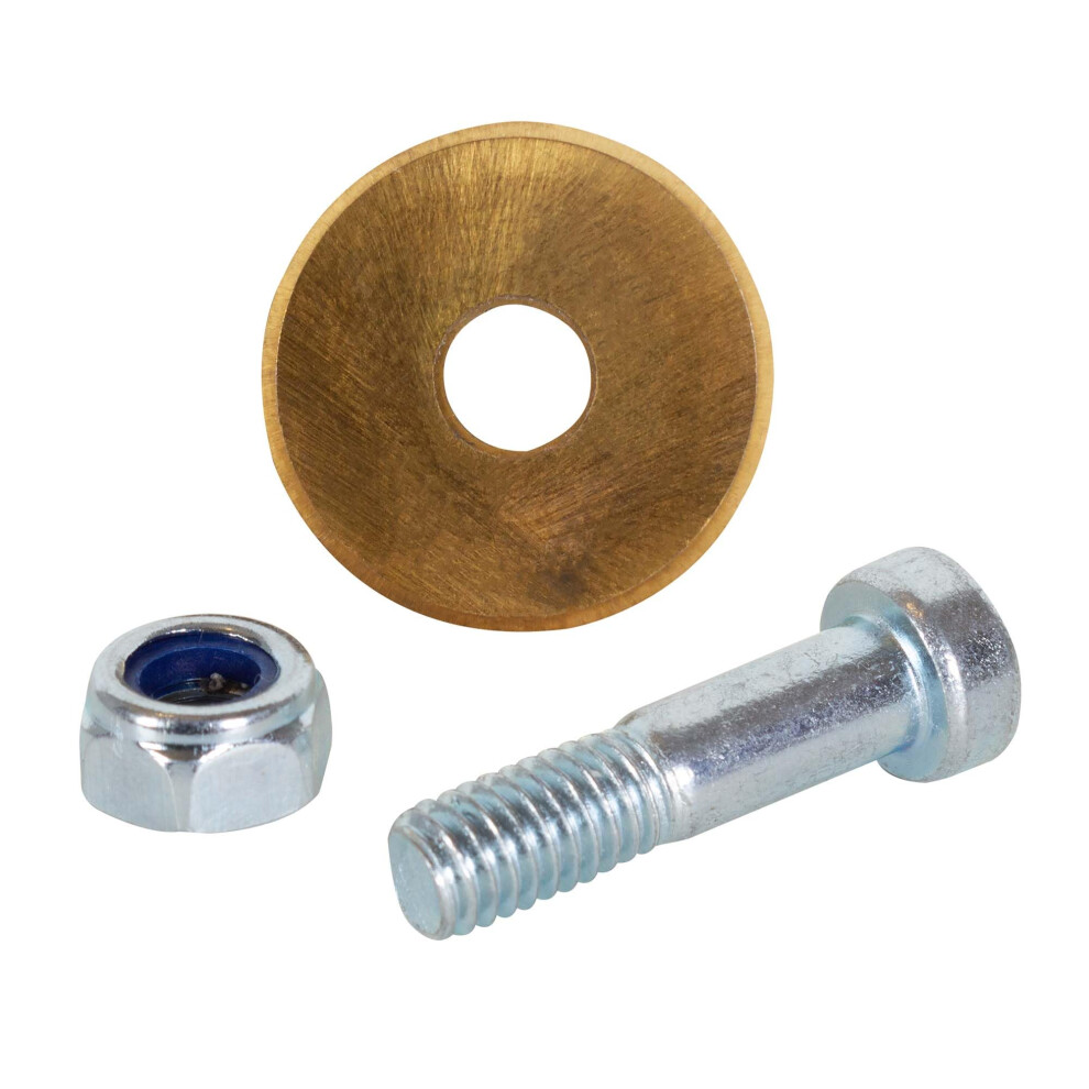 Photos - Tile Cutter QEP 10117  Replacement Cutting Wheel 7/8"" Titanium Coated Tungsten-Carbide