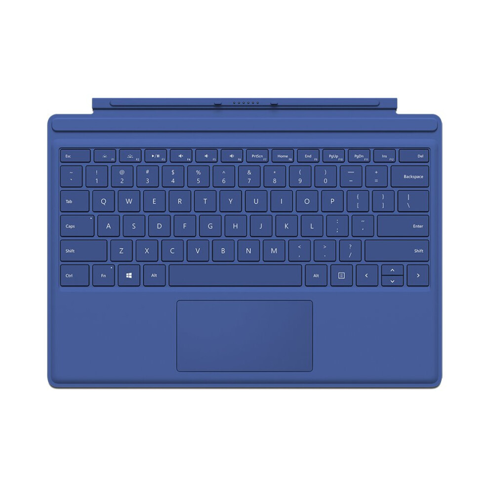 Microsoft Type Cover for Surface Pro - Blue