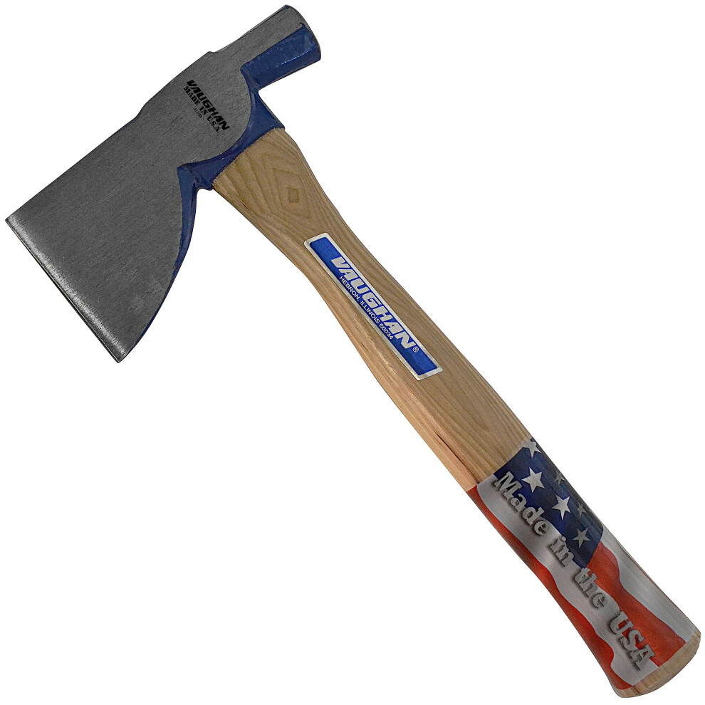 Vaughan SH2 22-Ounce Carpenters Half Hatchet  Flame Treated Hickory Handle  13-Inch Long.