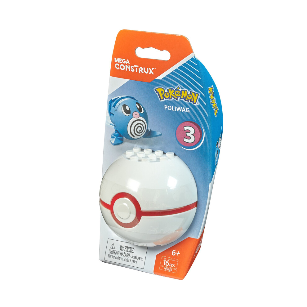 Mega Construx Pok?mon Poliwag