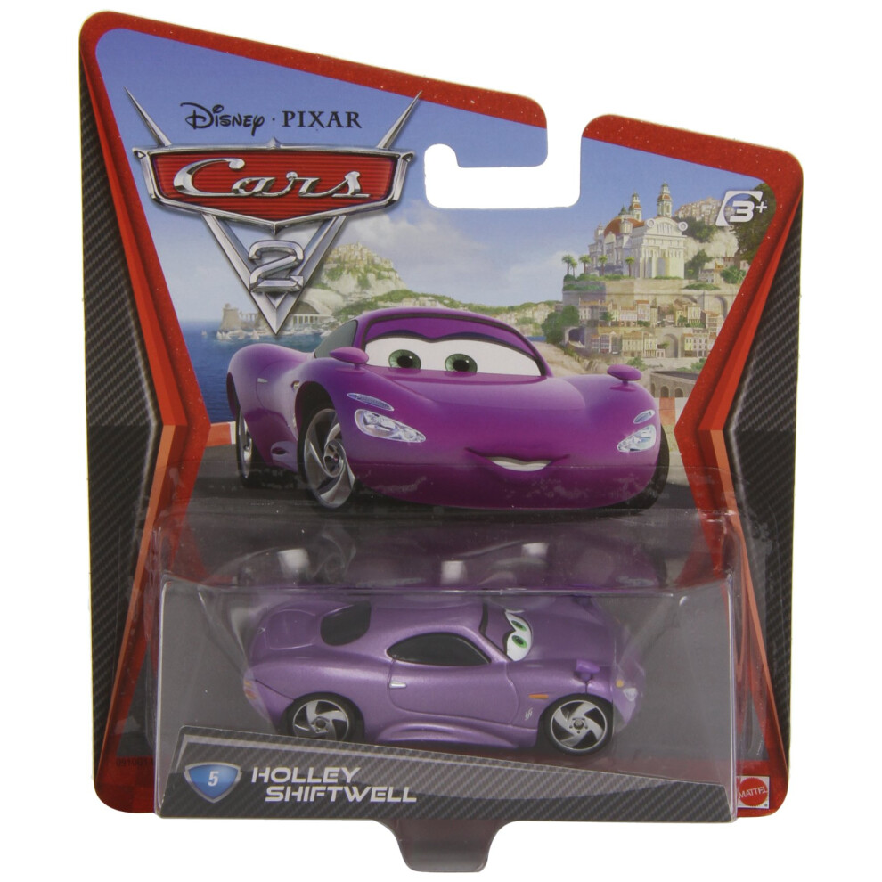 Disney / Pixar CARS 2 Movie 155 Die Cast Car #5 Holley Shiftwell