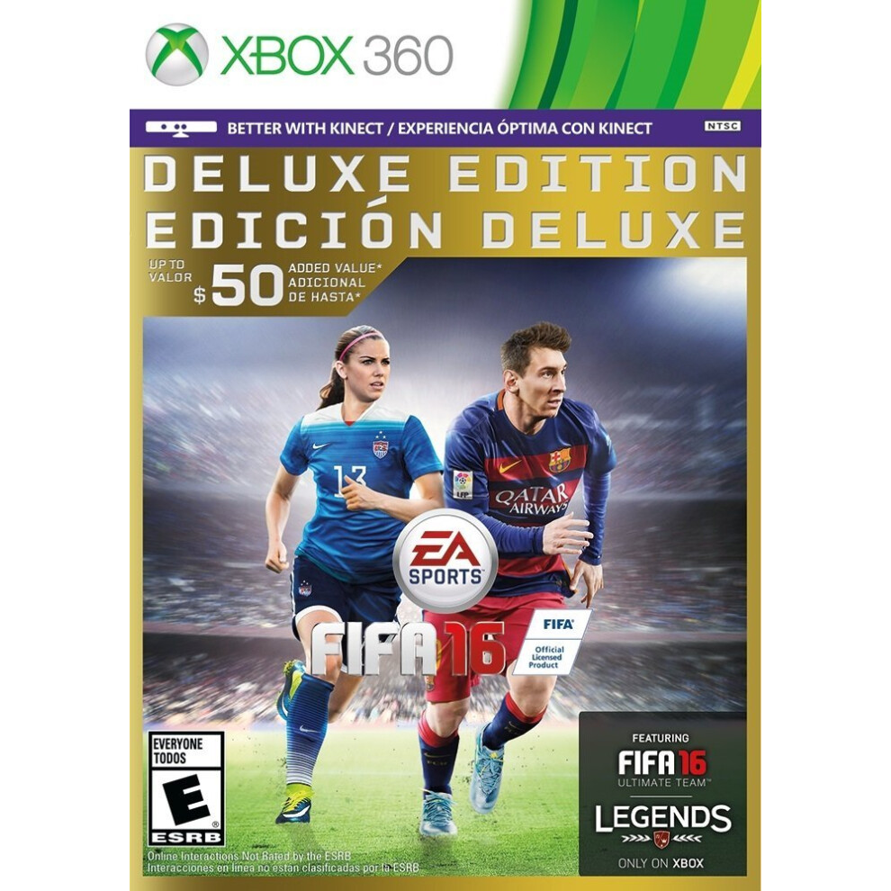 FIFA 16 - Deluxe Edition - Xbox 360