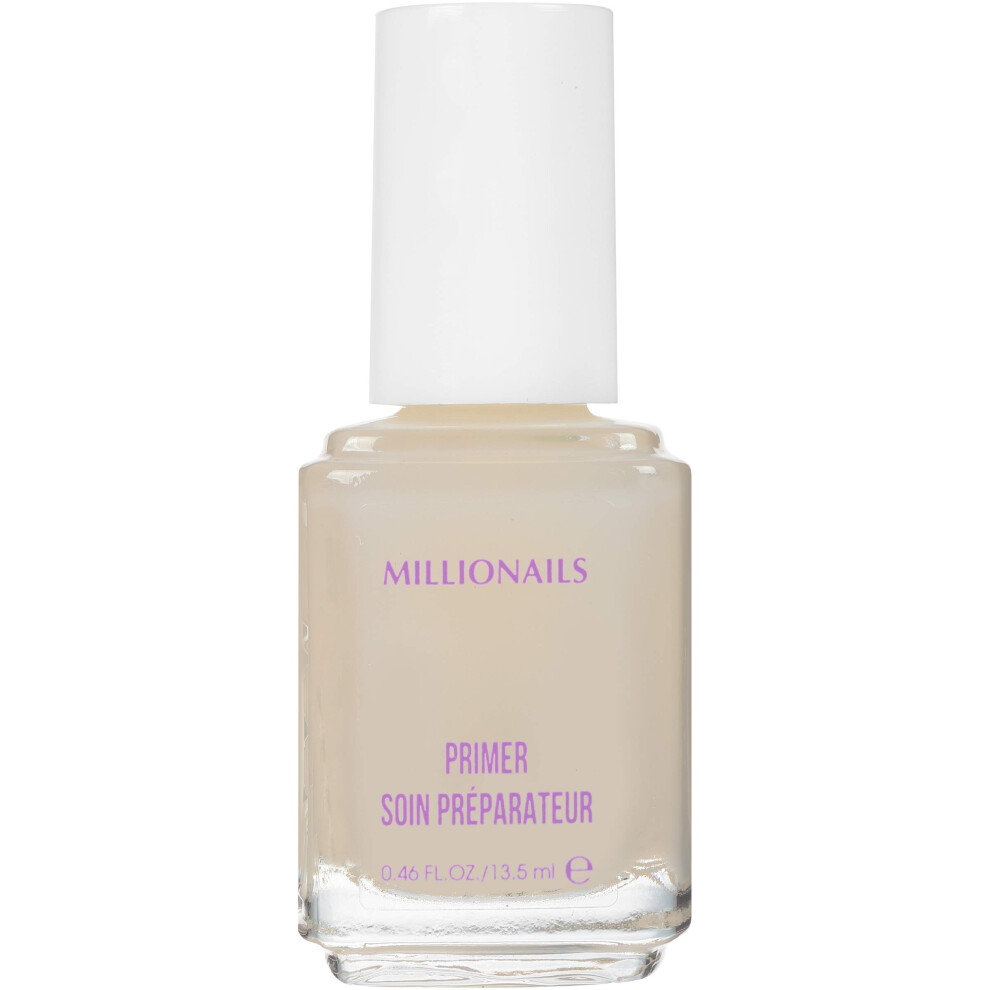 essie Base Coat Nail Polish  Millionails Nail Treatment  Fiber Shield + Iron Strength  0.46 Fl. Oz.