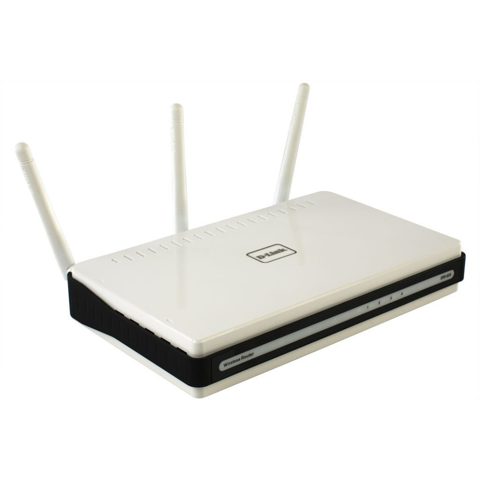 D-Link Wireless N300 Mbps Extreme-N Gigabit Router (DIR-655)