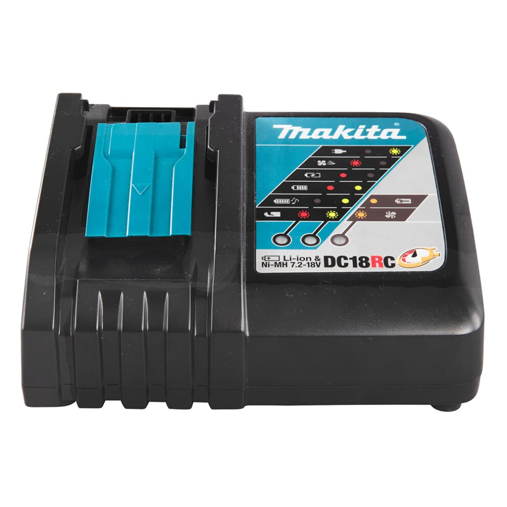 Makita DC18RC 18V LXT Lithium-Ion Rapid Optimum Charger